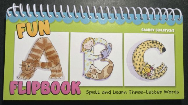 Fun ABC Flipbook