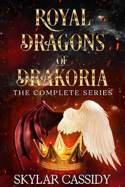 Royal Dragons of Drakoria: A Fated Mates Fantasy Romance Complete Series