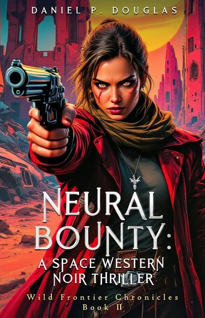 Neural Bounty: A Space Western Noir Thriller: Dark Bounty Hunter Fiction (Wild Frontier Chronicles Book 2)